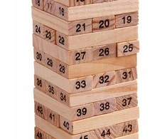 Magy Jenga žaidimas medinis