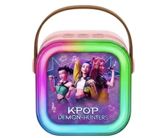 Magy K POP Demon Hunters karaoke kolonėlė 2 mikrofonai