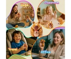 Magy KAPIBARA Antistresinis squishy lipnus žaislas