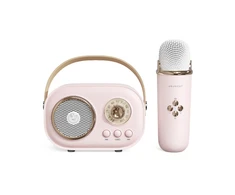 Magy Karaokės rinkinys Premium Radio Edition mikrofonas + bevielė kolonėlė