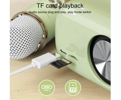 Magy Karaokės rinkinys Premium Radio Edition mikrofonas + bevielė kolonėlė
