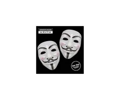 Magy Kaukė Vendetta, 2vnt. Helovin vakarėliui VANVENE Anonymous