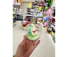Magy LED žaislų rinkinys 5 vnt. kalėdinė dekoracija, tinkami puošti ant eglutės