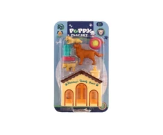 Magy Mini figūrėlių rinkinys šuniukai