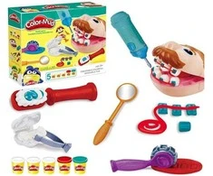 Magy Modelino rinkinys dantistas Play Kids