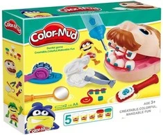 Magy Modelino rinkinys dantistas Play Kids