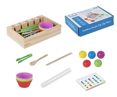 Magy Montessori edukacinis rinkinys spalvos