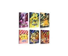 Magy Pokemon albumas kortoms talpa 432 kortos