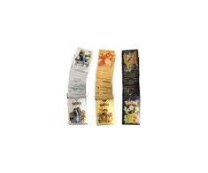 Magy Pokemon kortos 165 vnt. kolekcija Charizard Vmax, juodos, auksinės ir sidabrinė spalvos pakuotės po 55 vnt.