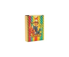 Magy Pokemon kortos 55 vnt. auksinė spalvota kolekcija