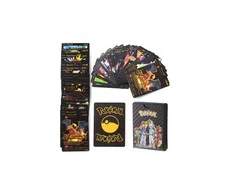Magy Pokemon kortos 55 vnt. juoda kolekcija Charizard Vmax