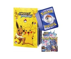 Magy Pokemon kortos rinkinys 360 kortų + 240 vnt talpos albumas kortoms