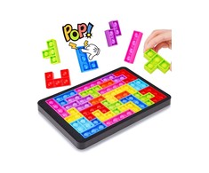 Magy Pop it dėlionė TETRIS, fidget antistresinis žaidimas
