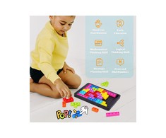 Magy Pop it dėlionė TETRIS, fidget antistresinis žaidimas