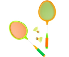 Magy Badmintono raketės vaikams su krepšiu