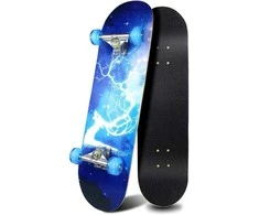 Magy Riedlentė skate board 80 cm., LED šviečiantys ratukai