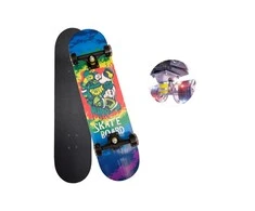 Magy Riedlentė skate board 80 cm LED šviečiantys ratukai