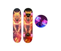 Magy Riedlentė skate board 80 cm., LED šviečiantys ratukai