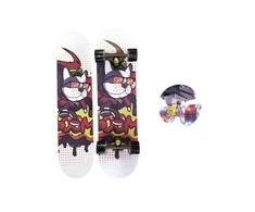 Magy Riedlentė skate board 80 cm., LED šviečiantys ratukai