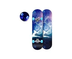 Magy Riedlentė skate board 80 cm., LED šviečiantys ratukai