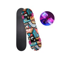 Magy Riedlentė skate board 80 cm., LED šviečiantys ratukai