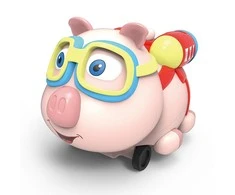 Magy Vaikiškas robotas paršiukas su valdymo pultu laikrodžiu