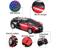 Magy Robotas transformeris RC automobilis su valdymo pultu
