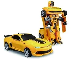 Magy Robotas transformeris RC automobilis su valdymo pultu