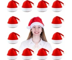 Magy Santa kalėdų senelio kepurė