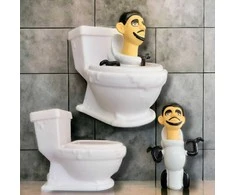 Magy Skibidi toilet figūrėlė