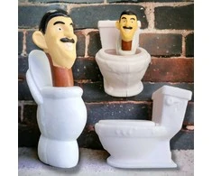 Magy Skibidi toilet figūrėlė
