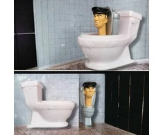 Magy Skibidi toilet figūrėlė
