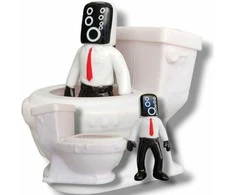 Magy Skibidi toilet figūrėlė