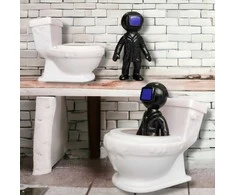 Magy Skibidi toilet figūrėlė