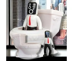 Magy Skibidi toilet figūrėlė