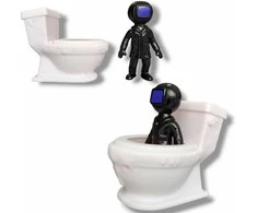 Magy Skibidi toilet figūrėlė