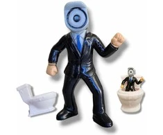 Magy Skibidi toilet figūrėlė