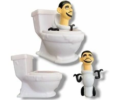 Magy Skibidi toilet figūrėlė