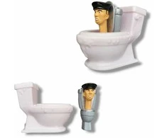 Magy Skibidi toilet figūrėlė