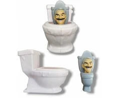 Magy Skibidi toilet figūrėlė