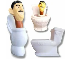 Magy Skibidi toilet figūrėlė