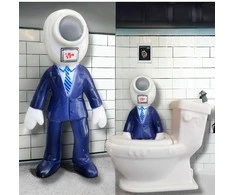 Magy Skibidi toilet figūrėlė