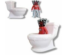 Magy Skibidi toilet figūrėlė