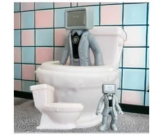 Magy Skibidi toilet figūrėlė
