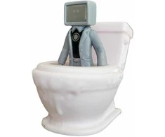 Magy Skibidi toilet figūrėlė