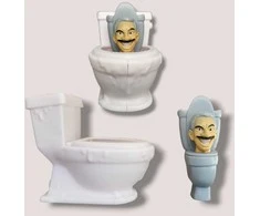 Magy Skibidi toilet figūrėlė