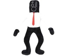 Magy Skibidi toilet pliušinis žaislas 25 cm.