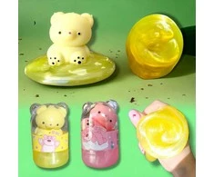Magy SLIME lipni masė su meškučiu