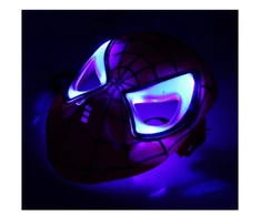 Magy Spiderman kaukė LED šviečianti