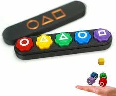 Magy Squid game kalmaro GONGGI žaidimas